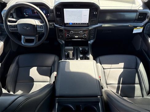 New 2025 Ford F150 Lariat w/ Equipment Group 501A Mid image 12