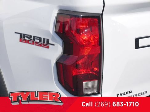 New 2026 Chevrolet Colorado Trail Boss AWD/4WD image 14