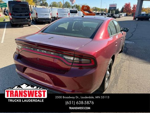 Used 2019 Dodge Charger Police w/ Street Appearance Group image 14