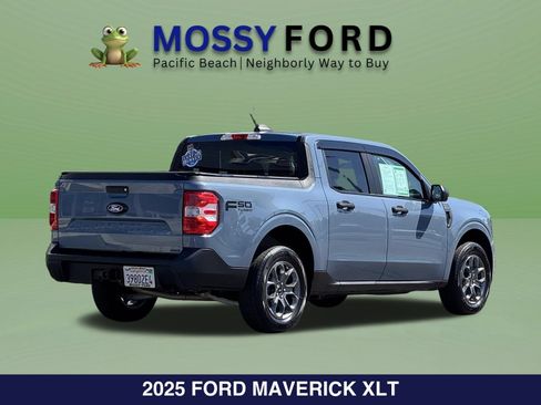 Used 2025 Ford Maverick XLT w/ Equipment Group 302A AWD/4WD image 5