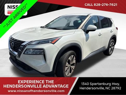 Used 2023 Nissan Rogue SV AWD/4WD image 1