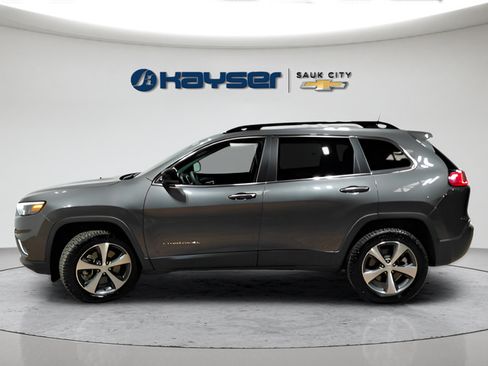 Used 2022 Jeep Cherokee Limited AWD/4WD image 19