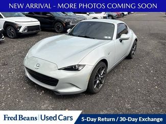 Used 2019 MAZDA MX-5 Miata RF Grand Touring RWD video 1
