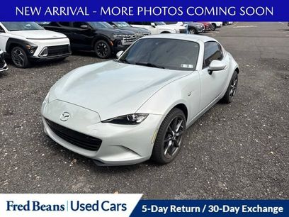 Used 2019 MAZDA MX-5 Miata RF Grand Touring