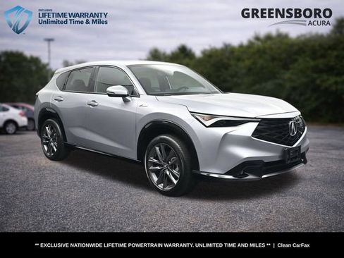 Used 2025 Acura ADX A-Spec AWD/4WD image 1