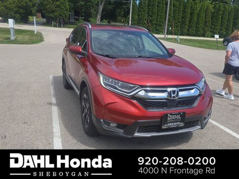 Used 2017 Honda CR-V Touring image 1