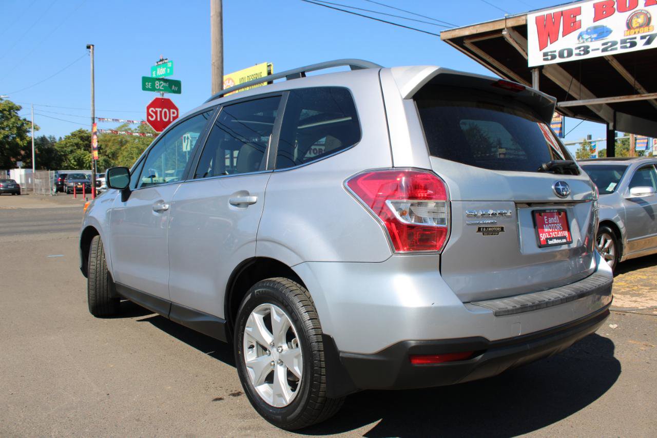 Used 2016 Subaru Forester 2.5i Limited w/ Popular Package #2 AWD/4WD image 5