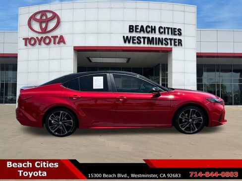 Certified 2025 Toyota Camry XSE FWD image 13