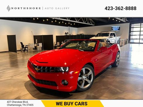 Used 2011 Chevrolet Camaro SS w/ RS Package RWD image 1