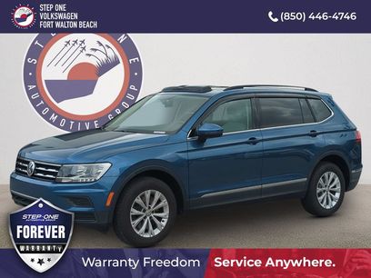 Used 2018 Volkswagen Tiguan SE w/ Panoramic Sunroof Package