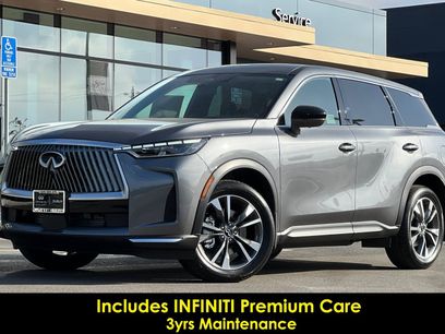 New 2026 INFINITI QX60 Pure w/ Cargo Package