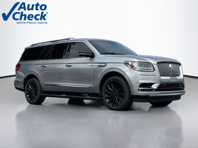 Used 2020 Lincoln Navigator L Reserve w/ Luxury Package