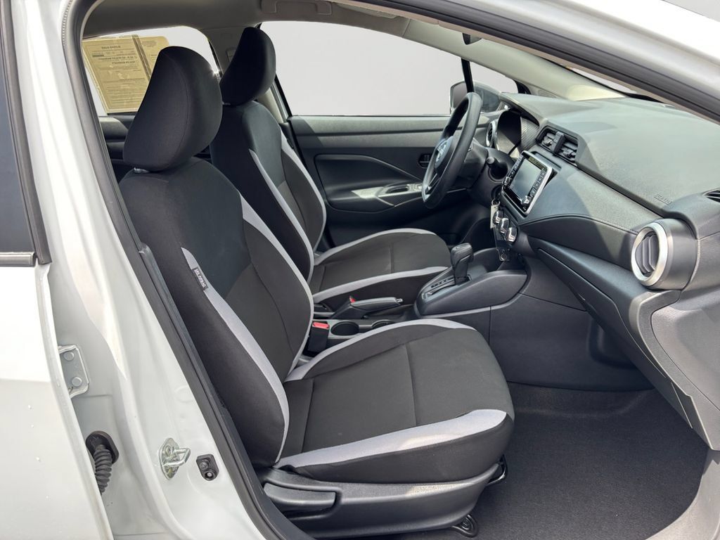 Used 2025 Nissan Versa S w/ Trunk Package FWD image 12