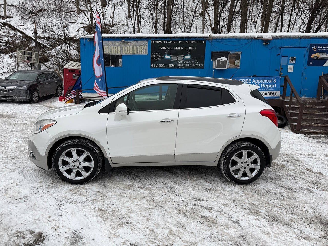 Used 2014 Buick Encore Premium AWD/4WD image 2