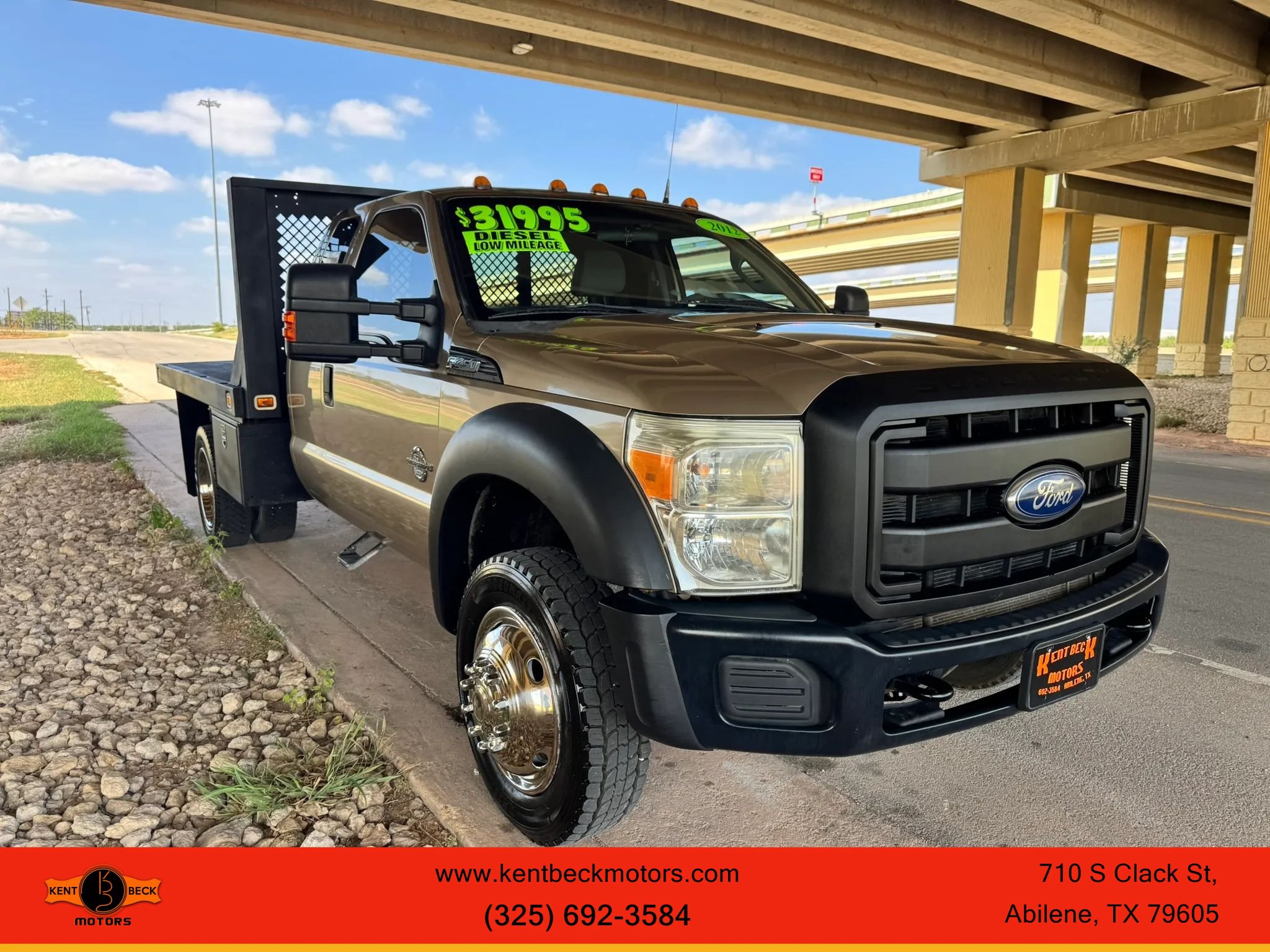 Used 2012 Ford F450 XL w/ PWR Equipment Group AWD/4WD image 1