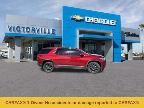 Used 2021 Chevrolet Traverse RS FWD image 4