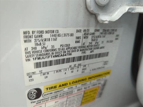 Used 2021 Ford Expedition XL RWD image 14
