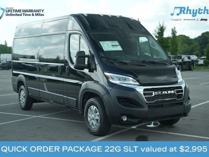New 2026 RAM ProMaster 2500 w/ Quick Order Package 22G SLT