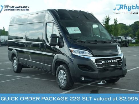 New 2026 RAM ProMaster 2500 w/ Quick Order Package 22G SLT FWD image 1