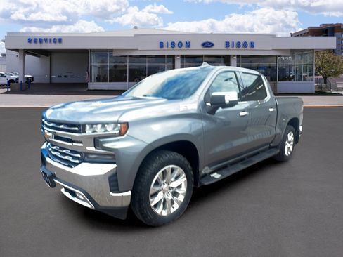 Used 2019 Chevrolet Silverado 1500 LTZ image 7