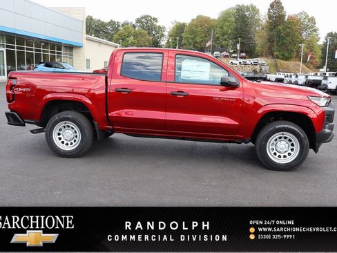 New 2026 Chevrolet Colorado W/T w/ Advanced Trailering Package image 1