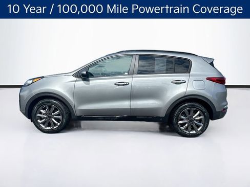 Certified 2022 Kia Sportage Nightfall Edition w/ Nighfall AWD Premium Package image 4