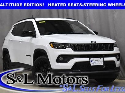 New 2026 Jeep Compass Latitude