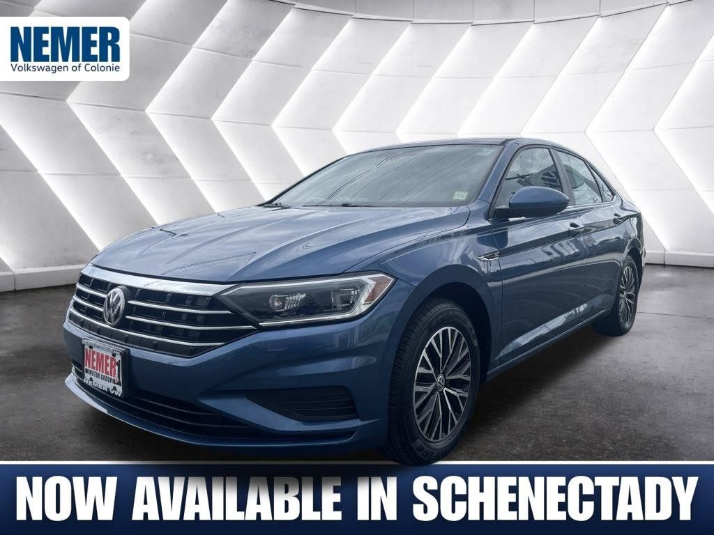 Used 2019 Volkswagen Jetta SEL FWD image 1