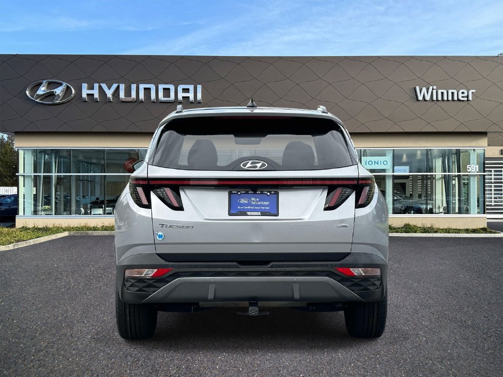 Used 2024 Hyundai Tucson Limited AWD/4WD image 3