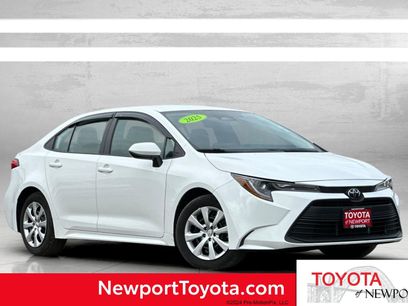 Used 2025 Toyota Corolla LE