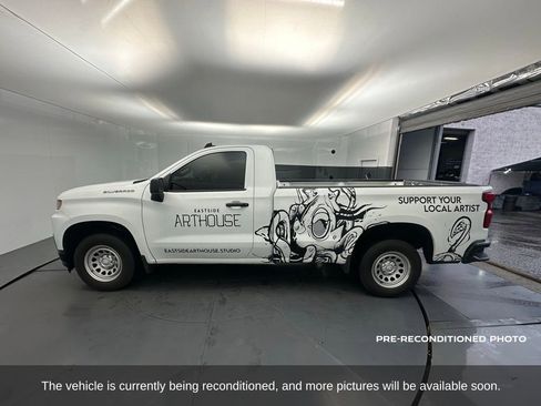 Used 2021 Chevrolet Silverado 1500 W/T w/ WT Value Package image 2