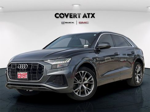 Used 2021 Audi Q8 Premium Plus image 2