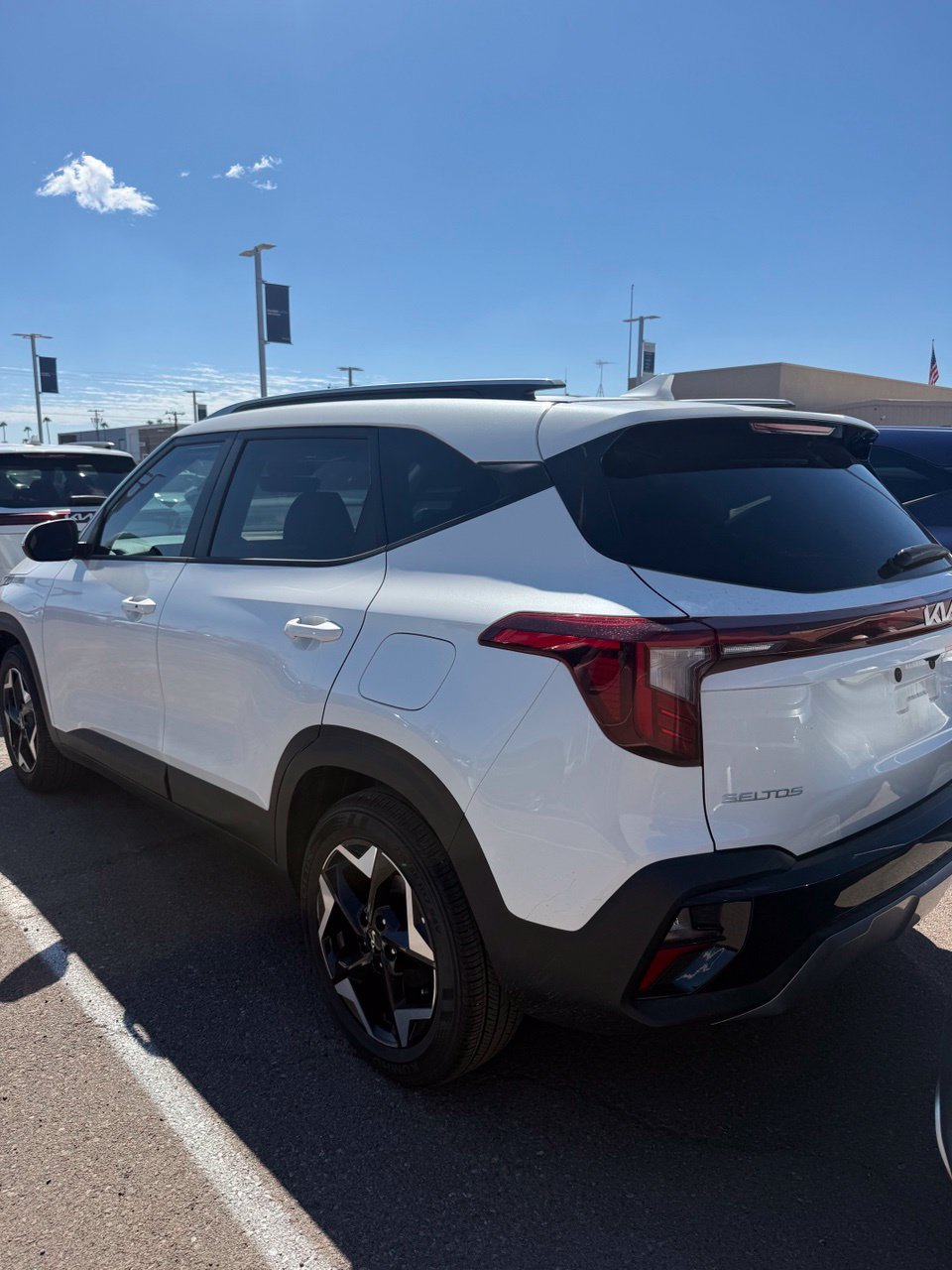 Certified 2026 Kia Seltos S FWD image 4