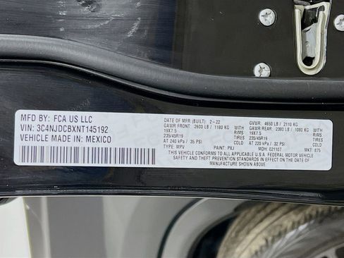 Used 2022 Jeep Compass High Altitude image 33