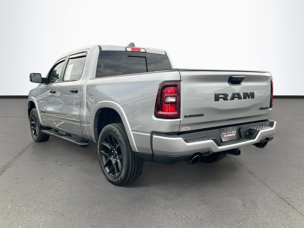 Used 2025 RAM 1500 Laramie w/ Night Edition AWD/4WD image 5