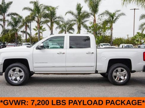 Used 2016 Chevrolet Silverado 1500 LTZ w/ LTZ Plus Package AWD/4WD image 5