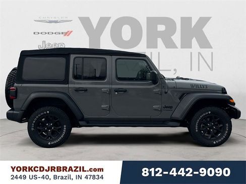 Used 2021 Jeep Wrangler Unlimited Sport image 6