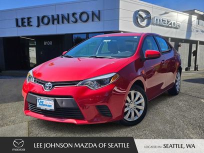 Used 2014 Toyota Corolla LE