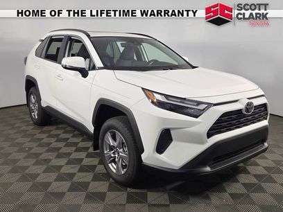 New 2025 Toyota RAV4 XLE