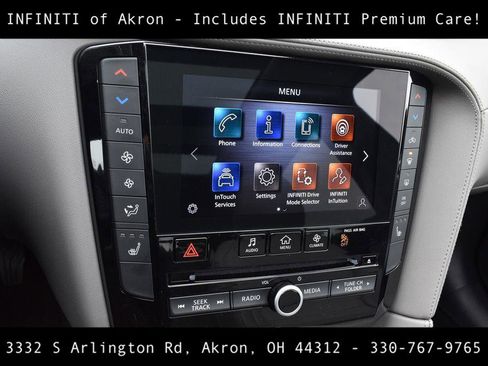 New 2025 INFINITI QX50 Luxe image 24