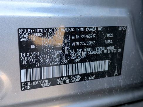 Used 2025 Toyota RAV4 XLE image 11