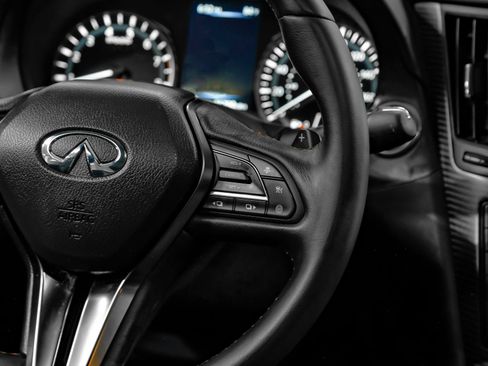 Used 2024 INFINITI Q50 Red Sport 400 w/ Black Opal Edition RWD image 24