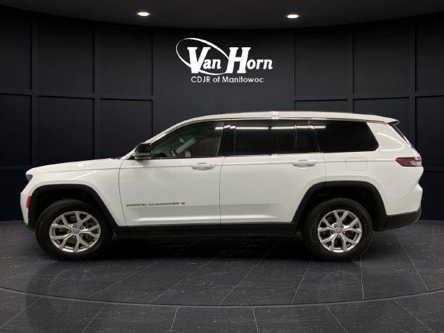 Used 2021 Jeep Grand Cherokee L Limited AWD/4WD image 4