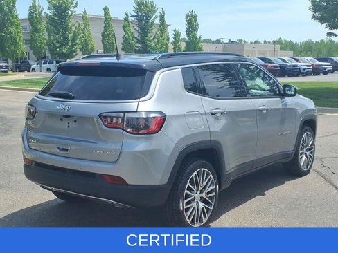 Certified 2023 Jeep Compass Limited w/ Elite Group AWD/4WD image 4