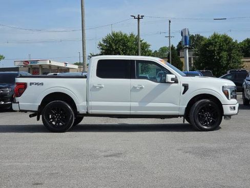 Certified 2024 Ford F150 Platinum w/ FX4 Off-Road Package AWD/4WD image 8