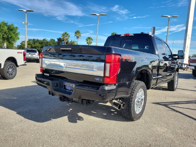 Certified 2021 Ford F250 Platinum AWD/4WD image 6