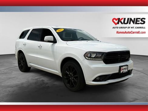 Used 2017 Dodge Durango GT w/ Blacktop Package AWD/4WD image 1
