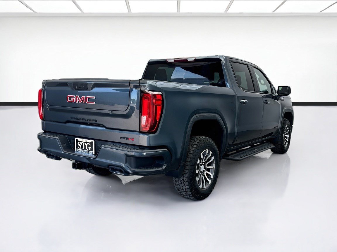 Used 2021 GMC Sierra 1500 AT4 AWD/4WD image 4