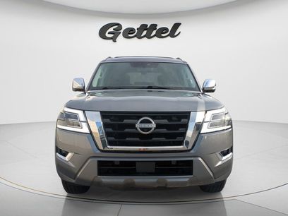 Certified 2024 Nissan Armada Platinum w/ Captain's Chairs Package