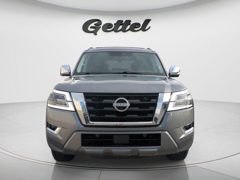 Certified 2024 Nissan Armada Platinum w/ Captain's Chairs Package AWD/4WD image 2